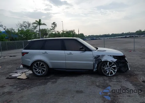 2018 Land Rover Range Rover Sport Hse z USA, uszkodzony, nr VIN SALWR2RV3JA699901
